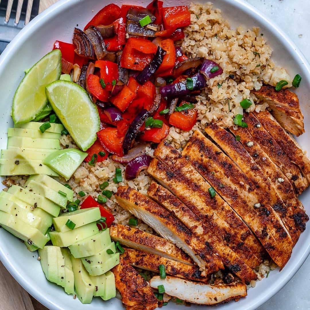 chicken bowl recipe