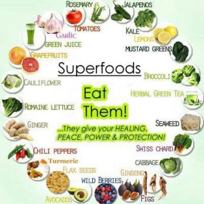 healthy immune system superfoods